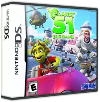 ROM Planet 51 - The Game